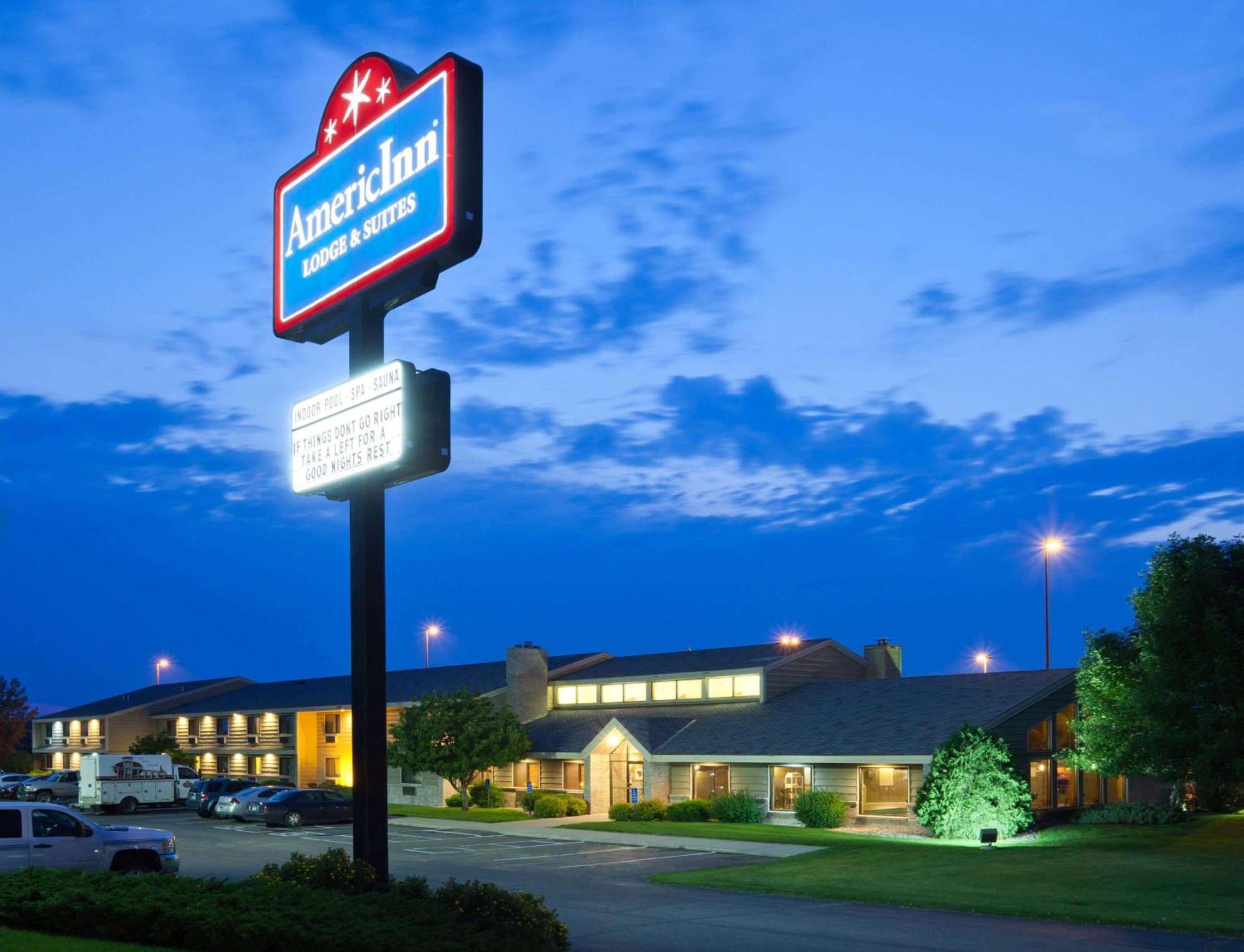 Americinn By Wyndham Alexandria Exterior photo
